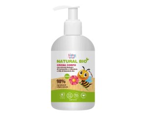 Babystar crema corpo nat bio - crema corpo idratante per pelle delicata del bambino