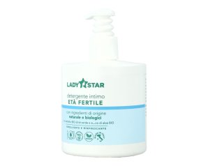 Ladystar detergente intimo donna fertile - detergente intimo delicato per eta fertile