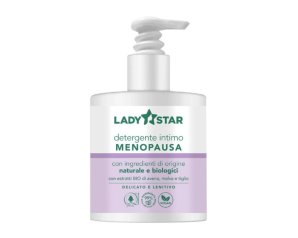 Farvima Ladystar - Detergente Intimo Menopausa Delicato e Lenitivo 300 ml