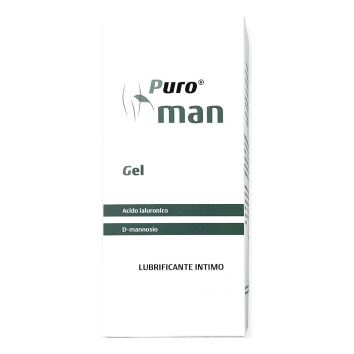 Puroman gel intimo 50 ml 2 pezzi - gel detergente intimo delicato Puroman gel intimo 50 ml 2 pezzi - gel detergente intimo delicato