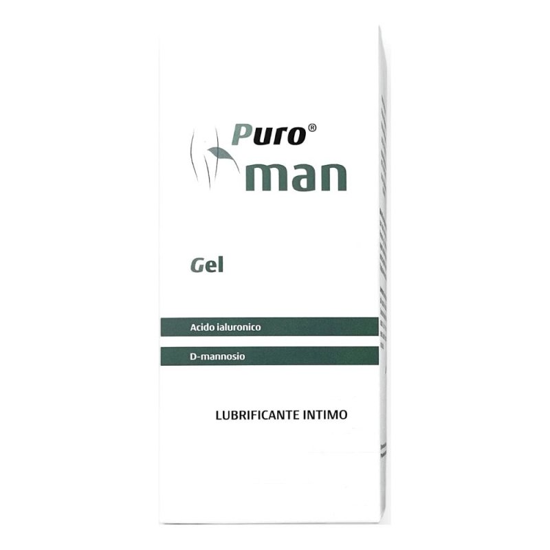 Puroman gel intimo 50 ml 2 pezzi - gel detergente intimo delicato Puroman gel intimo 50 ml 2 pezzi - gel detergente intimo delicato