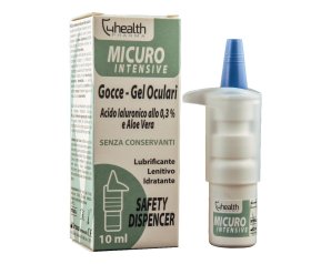 Micuro gocce oculari 0,3% - soluzione oftalmica lubrificante con acido ialuronico