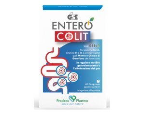 GSE ENTERO COLIT 40 Cpr