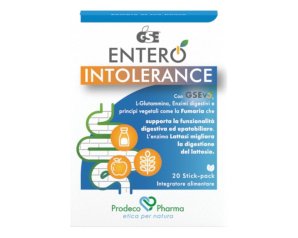 GSE Entero - Intolerance Integratore di Enzimi per la Digestione del Lattosio 20 stick