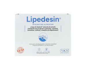 LIPEDESIN Integratore Alimentare 30 Buste 