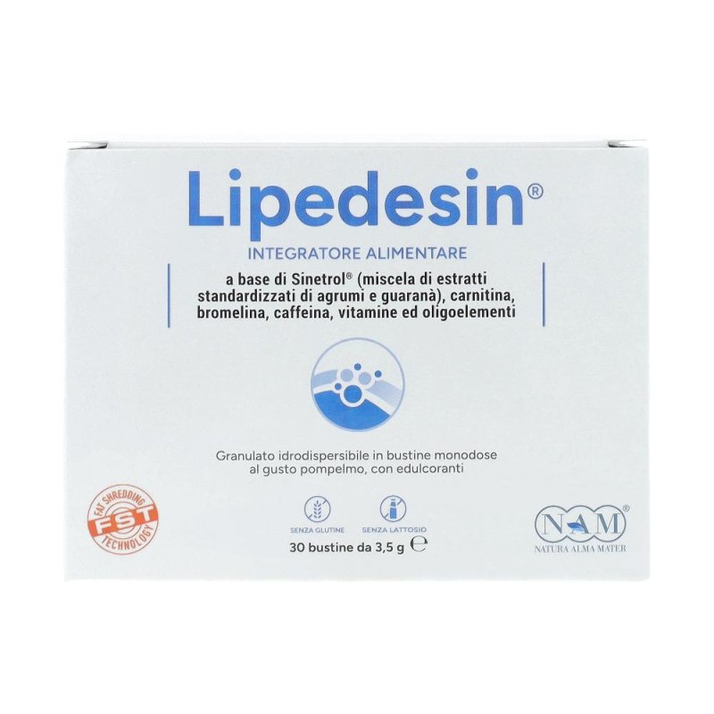 LIPEDESIN Integratore Alimentare 30 Buste LIPEDESIN Integratore Alimentare 30 Buste