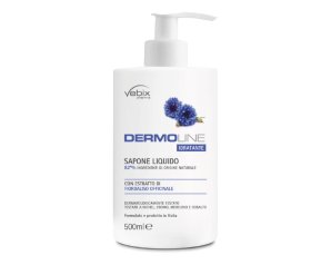 Vebix Dermoline - Fiordaliso Sapone Liquido idratante 500 ml