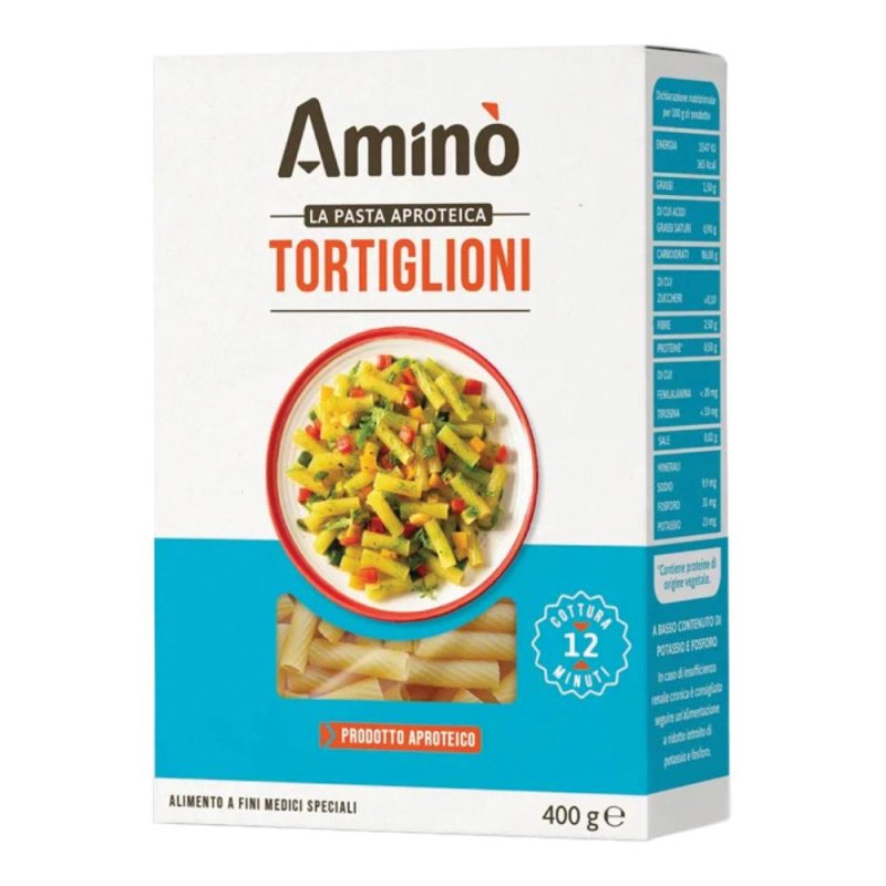 Nove Alpi Amino' Tortiglioni Aproteici 400 G Nove Alpi Amino' Tortiglioni Aproteici 400 G