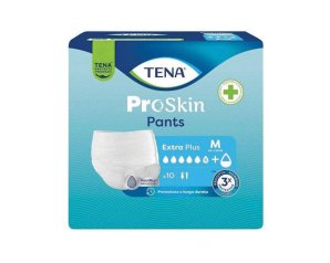 Tena ProSkin - Pants Extra Plus Pannolone per Incontinenza Medium, 10 Pants