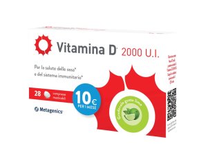 VITAMINA D 2000UI 28CPR MASTIC