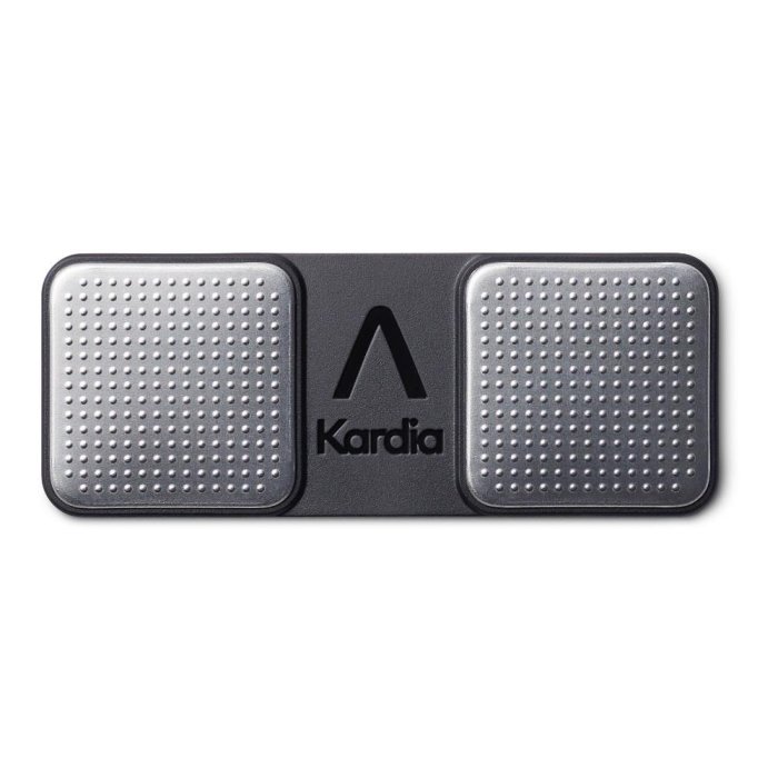 Omron AliveCor Kardia Mobile 1L Dispositivo ECG Tascabile Omron AliveCor Kardia Mobile 1L Dispositivo ECG Tascabile