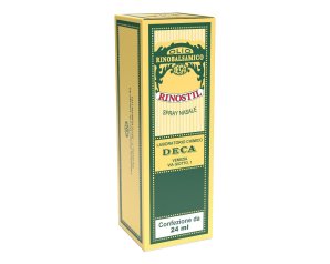Rinostil Spray per Pulizia Naso 24 Ml