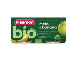 OMO PL.Banana/Mela Bio 2x 80g