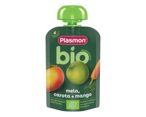 PLASMON Pouch.Bio Me/Carota100