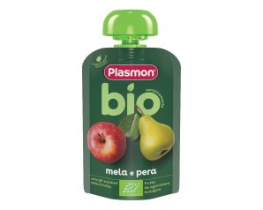 PLASMON Pouch.Bio Me/Pera 100g