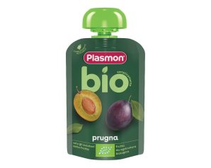 PLASMON PRUGNA BIO POUCHES100G