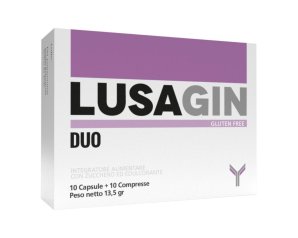 LUSAGIN DUO 10Cps+10Cpr