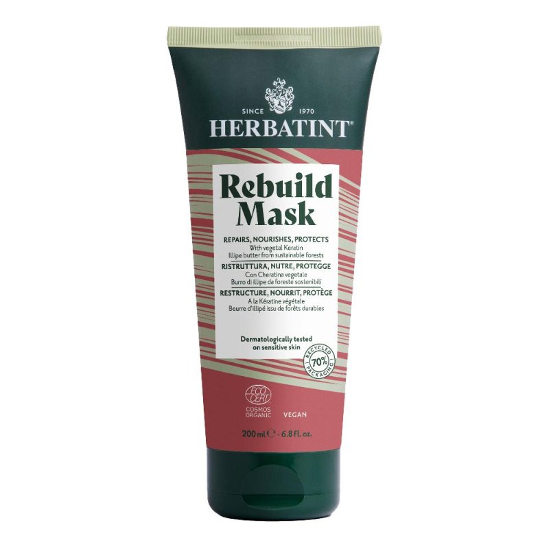 HERBATINT Rebuild Mask 200ml HERBATINT Rebuild Mask 200ml
