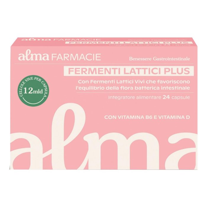 FERMENTI LATTICI PLUS 24CPS