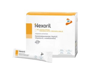 Nexoril integratore palmitoiletanolamide L-acetilcarnitina vitamina E 30 stick pack