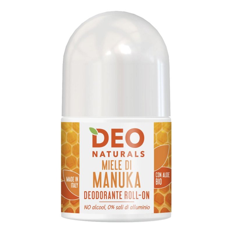 Optima Naturals Deo Naturals - Deodorante Roll On Miele di Manuka 50 ml Optima Naturals Deo Naturals - Deodorante Roll On Miele di Manuka 50 ml