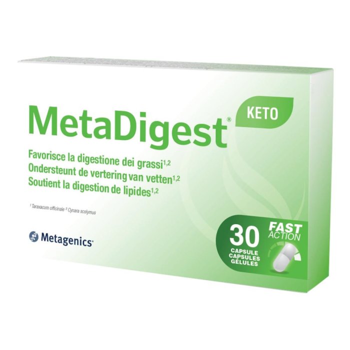 METADIGEST KETO NFI 30 Cpr METADIGEST KETO NFI 30 Cpr