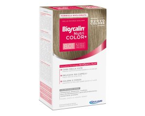 Bioscalin Nutricolor Plus Colorazione Capelli Permanente 8,01 Biondo Chiaro Freddo