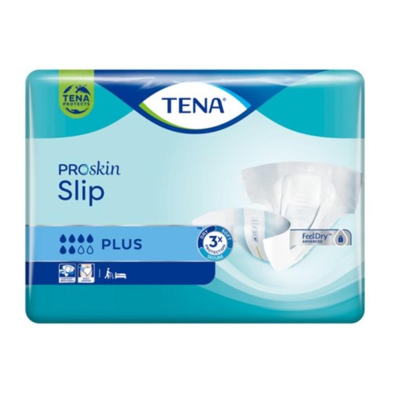 Tena proskin slip plus pannoloni taglia XL 30 pezzi Tena proskin slip plus pannoloni taglia XL 30 pezzi