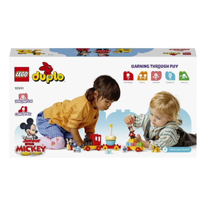 LEGO 10941 TRENO COMPLEANNO