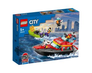 LEGO 60373 BARCA SOCC. ANTINC