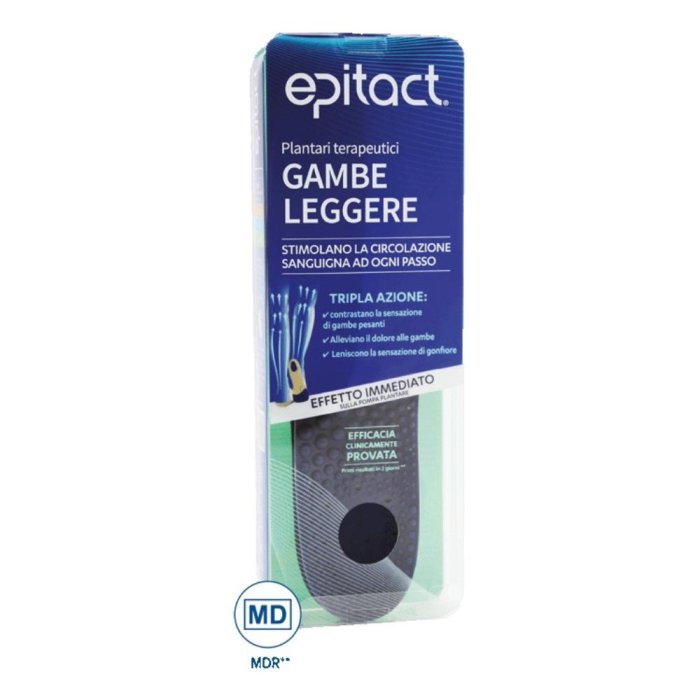 Epitact Plantari Terapeutici Gambe Leggere n. 39-41 Epitact Plantari Terapeutici Gambe Leggere n. 39-41