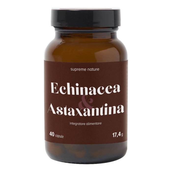ALGEM ECHINACEA&ASTAXANT 40CPS