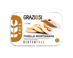 GRAZIOSI Tigelle Montanare200g