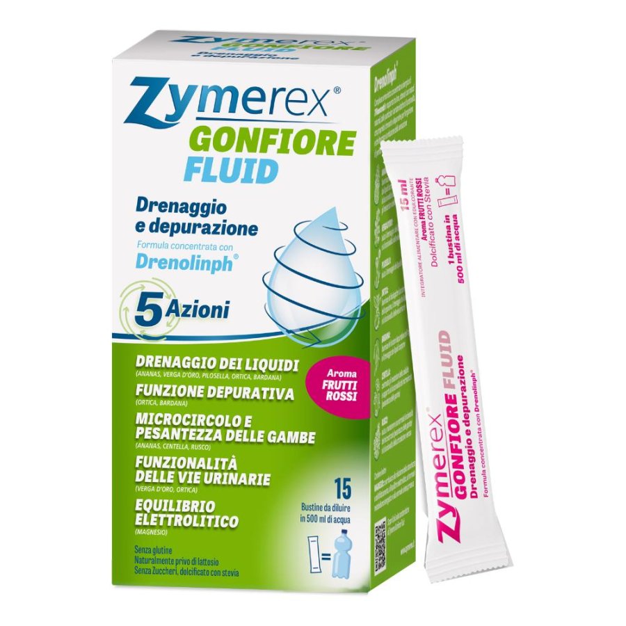 ZYMEREX GONFIORE FLUID RO15BUS ZYMEREX GONFIORE FLUID RO15BUS
