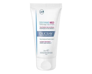 Ducray Dexyane Med trattamento eczemi delle palpebre atopici o da contatto crema viso corpo mani 30ml