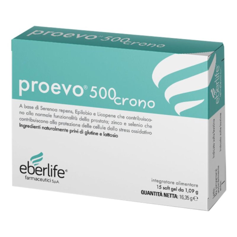 Proevo 500 Crono 15 Capsule Proevo 500 Crono 15 Capsule
