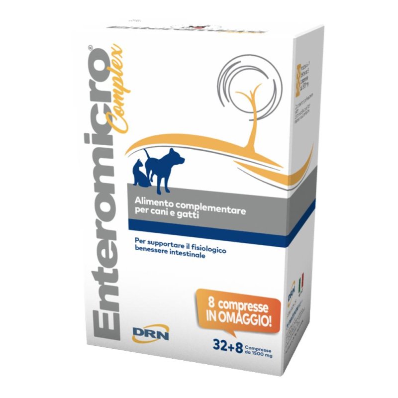 ENTEROMICRO COMPLEX 40CPR ENTEROMICRO COMPLEX 40CPR
