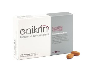 Onikrin integratore capelli e unghie 90 compresse 