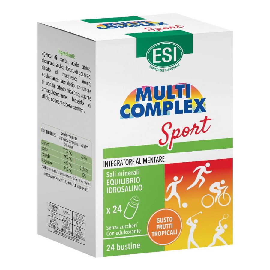 ESI MULTICOMPLEX SPORT 24Bust. ESI MULTICOMPLEX SPORT 24Bust.