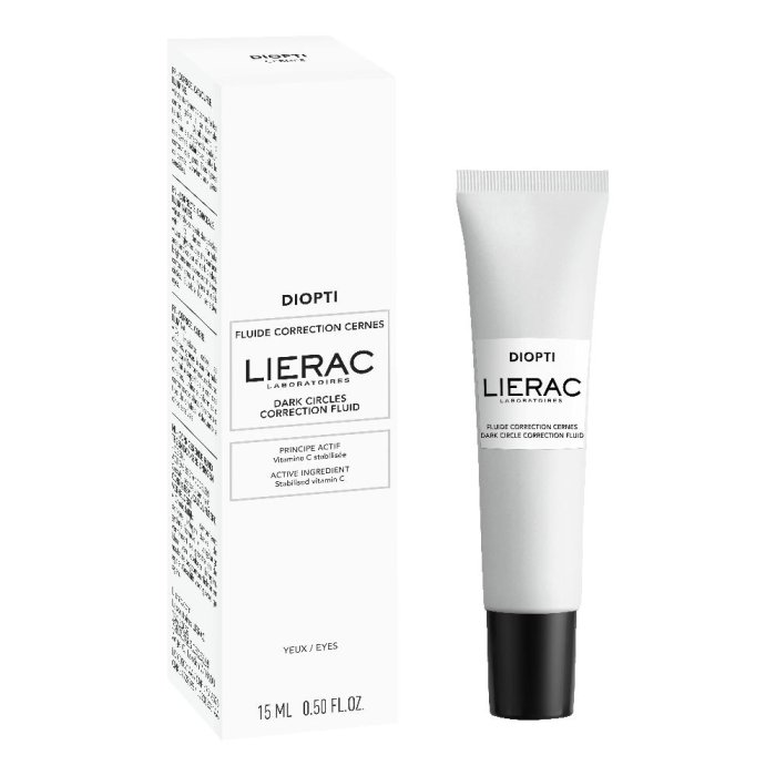 Lierac Diopti fluido contorno occhi correzione occhiaie 15ml Lierac Diopti fluido contorno occhi correzione occhiaie 15ml