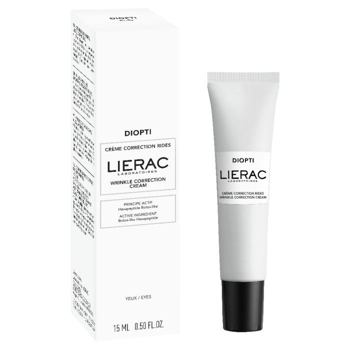 Lierac Diopti crema contorno occhi correzione rughe 15ml Lierac Diopti crema contorno occhi correzione rughe 15ml