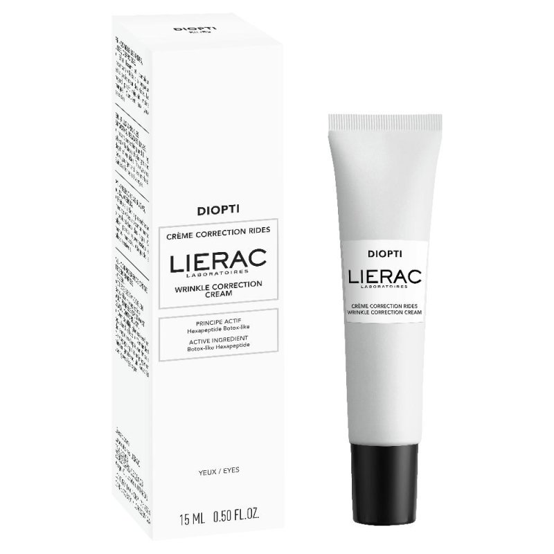 Lierac Diopti crema contorno occhi correzione rughe 15ml