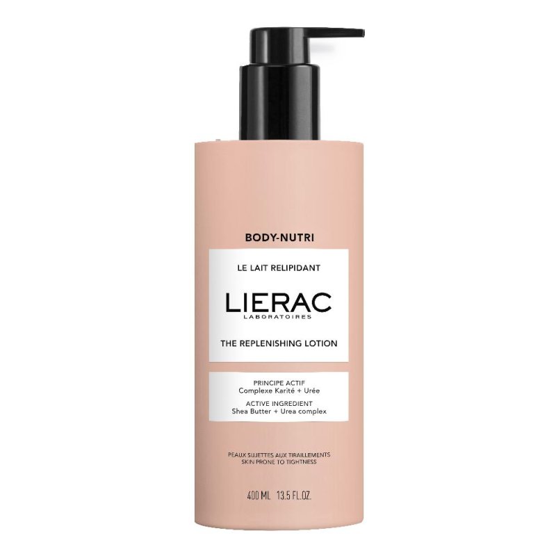 Lierac Body Nutri Latte Repilidante Ed Idratante Per Pelli Sensibili crema corpo 400 ml Lierac Body Nutri Latte Repilidante Ed Idratante Per Pelli Sensibili crema corpo 400 ml