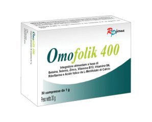 OMOFOLIK*400 30Cpr