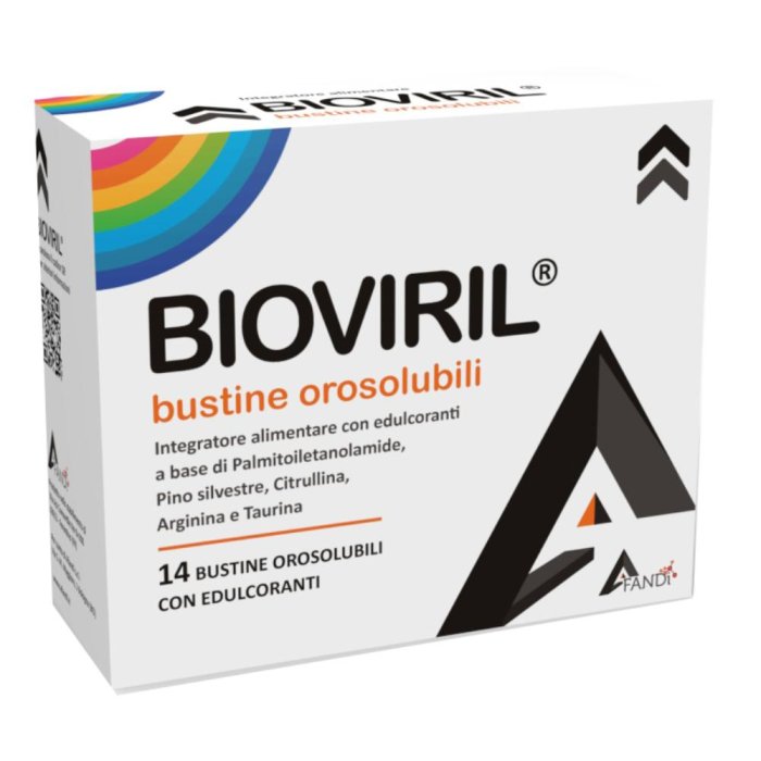 Bioviril 14 bustine orosolubili - integratore tonico per vitalità maschile Bioviril 14 bustine orosolubili - integratore tonico per vitalità maschile