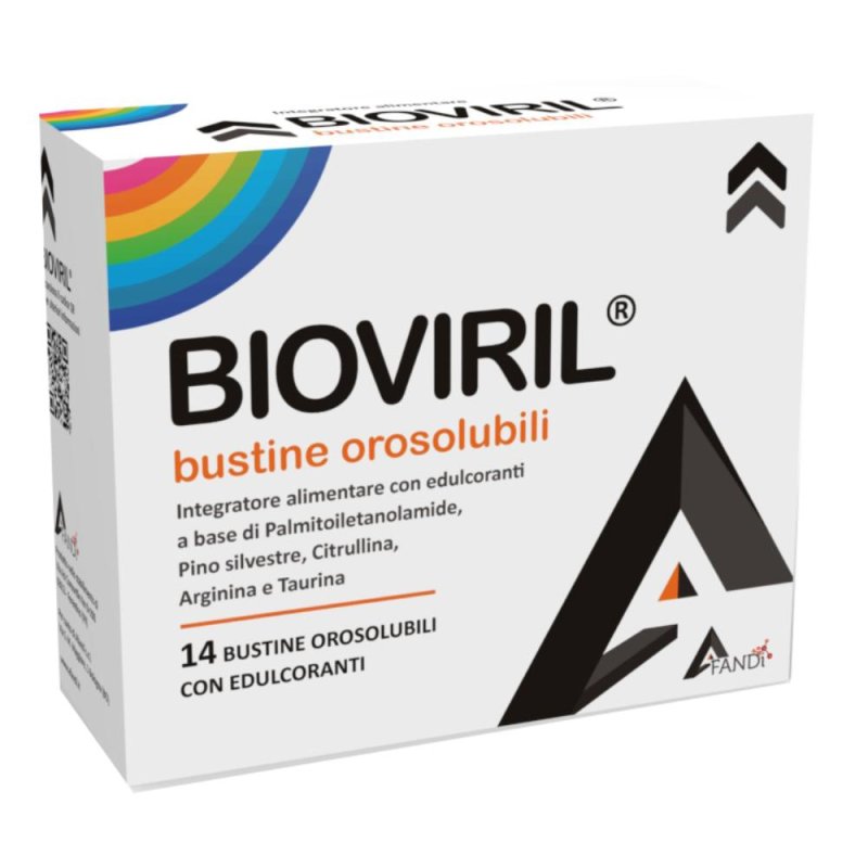 Bioviril 14 bustine orosolubili - integratore tonico per vitalità maschile Bioviril 14 bustine orosolubili - integratore tonico per vitalità maschile