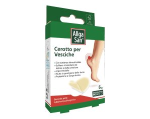 ALLGASAN CEROTTO VESCICHE 6PZ