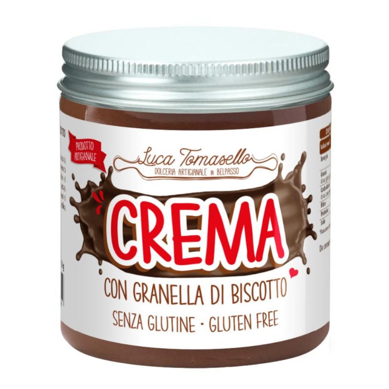 CREMA SPALMABILE NOCC CACAO CREMA SPALMABILE NOCC CACAO