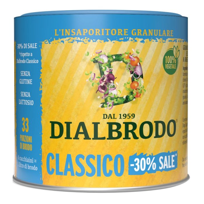 DIALBRODO CLASSICO -30% 135G