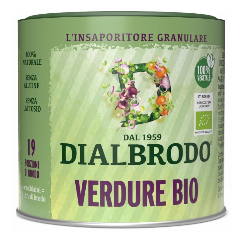 DIALBRODO Bio Verdure 115g